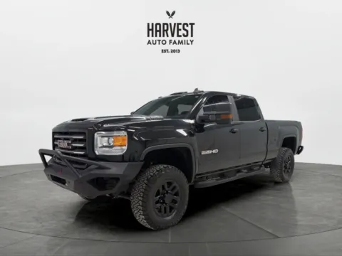 Black 2017 GMC Sierra 2500 HD Crew Cab SLT Pickup 4D 6 1/2 ft for sale in Wahoo, NE