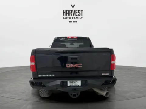More photos of 2017 GMC Sierra 2500 HD Crew Cab SLT Pickup 4D 6 1/2 ft at Harvest Auto Family, NE
