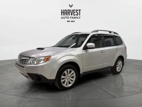 Silver 2011 Subaru Forester 2.5X Premium Sport Utility 4D for sale in Wahoo, NE