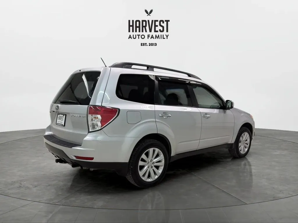 2011 Subaru Forester 2.5X Premium Sport photo 3