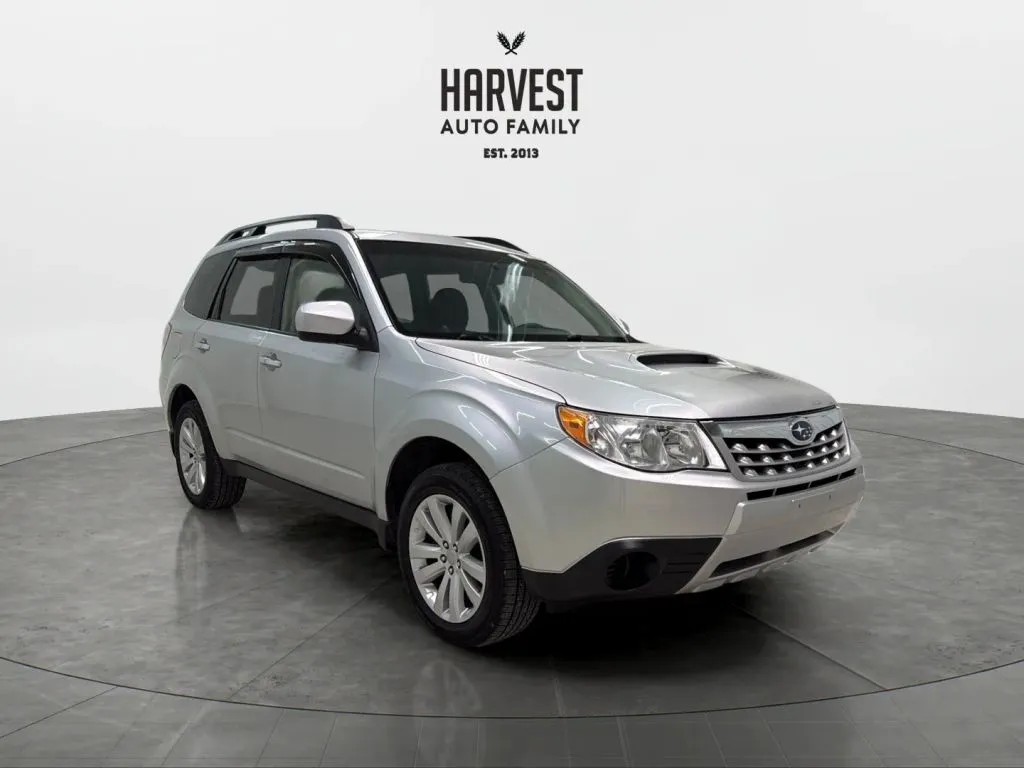 2011 Subaru Forester 2.5X Premium Sport photo 4