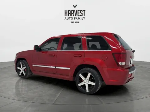 Another view of 2009 Jeep Grand Cherokee SRT8 Sport Utility 4D for sale in Wahoo, NE at Harvest Auto Family