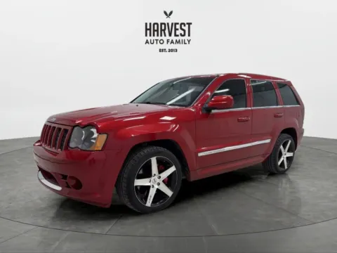 Red 2009 Jeep Grand Cherokee SRT8 Sport Utility 4D for sale in Wahoo, NE