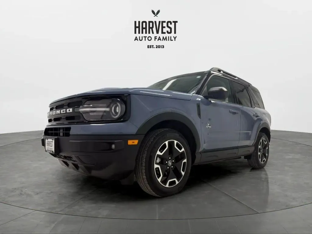 Gray 2024 Ford Bronco Sport Outer Banks Sport Utility 4D for sale in Wahoo, NE