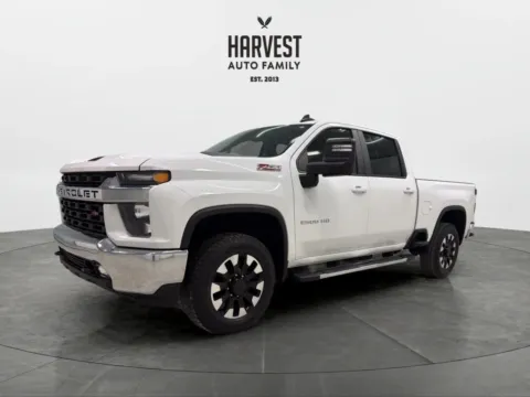 White 2020 Chevrolet Silverado 2500 HD Crew Cab LT Pickup 4D 6 1/2 ft for sale in Wahoo, NE