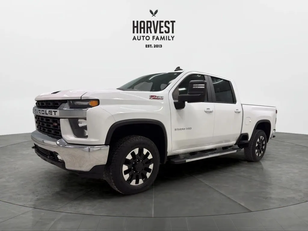 White 2020 Chevrolet Silverado 2500 HD Crew Cab LT Pickup 4D 6 1/2 ft for sale in Wahoo, NE