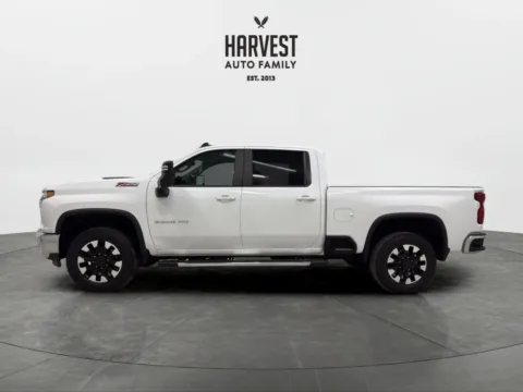 Photos of 2020 Chevrolet Silverado 2500 HD Crew Cab LT Pickup 4D 6 1/2 ft for sale in Wahoo, NE at Harvest Auto Family