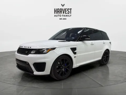 White 2017 Land Rover Range Rover Sport SVR Sport Utility 4D for sale in Wahoo, NE
