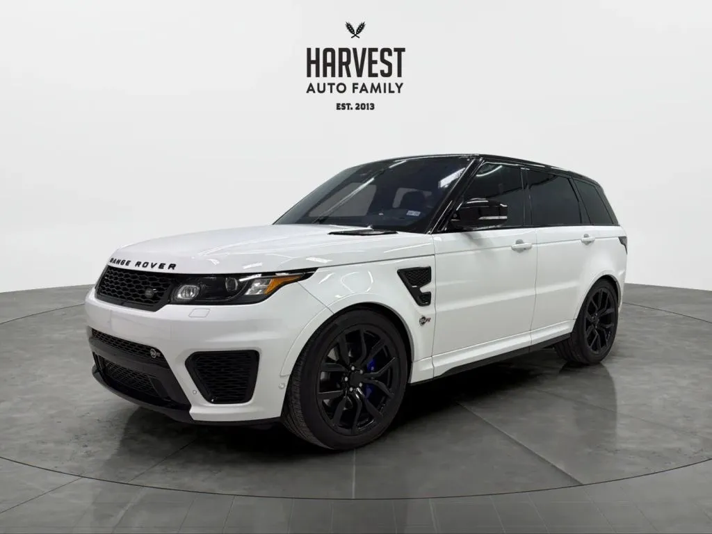 White 2017 Land Rover Range Rover Sport SVR Sport Utility 4D for sale in Wahoo, NE