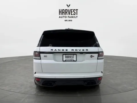 More photos of 2017 Land Rover Range Rover Sport SVR Sport Utility 4D at Harvest Auto Family, NE