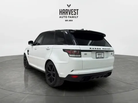 More photos of 2017 Land Rover Range Rover Sport SVR Sport Utility 4D at Harvest Auto Family, NE