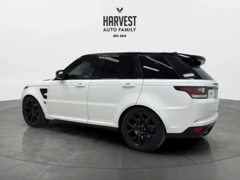 Another view of 2017 Land Rover Range Rover Sport SVR Sport Utility 4D for sale in Wahoo, NE at Harvest Auto Family