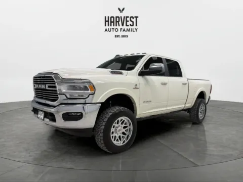 White 2019 Ram 2500 Crew Cab Laramie Pickup 4D 6 1/3 ft for sale in Wahoo, NE