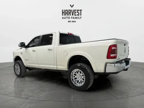 Another view of 2019 Ram 2500 Crew Cab Laramie Pickup 4D 6 1/3 ft for sale in Wahoo, NE at Harvest Auto Family
