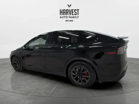 Another view of 2024 Tesla Model X Plaid Sport Utility 4D for sale in Wahoo, NE at Harvest Auto Family