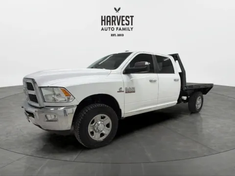 White 2017 Ram 3500 Crew Cab SLT Pickup 4D 8 ft for sale in Wahoo, NE