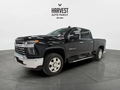 Black 2020 Chevrolet Silverado 2500 HD Crew Cab LTZ Pickup 4D 6 1/2 ft for sale in Wahoo, NE