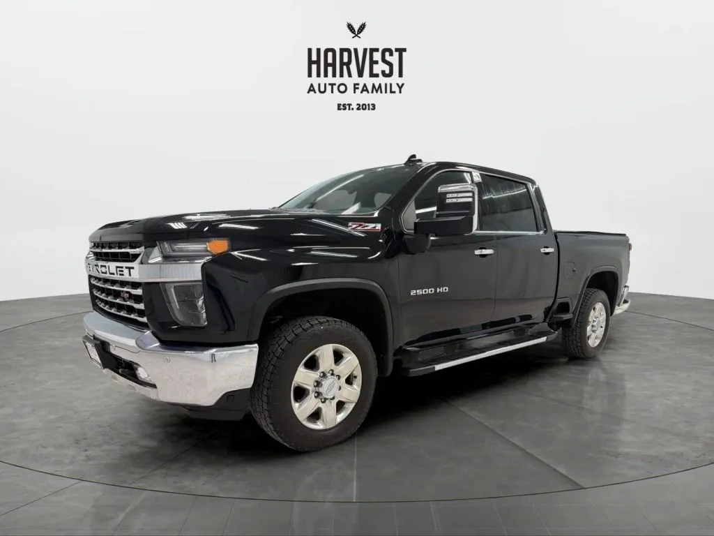 Black 2020 Chevrolet Silverado 2500 HD Crew Cab LTZ Pickup 4D 6 1/2 ft for sale in Wahoo, NE