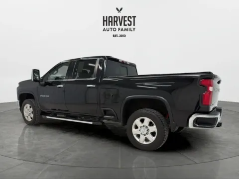 Another view of 2020 Chevrolet Silverado 2500 HD Crew Cab LTZ Pickup 4D 6 1/2 ft for sale in Wahoo, NE at Harvest Auto Family