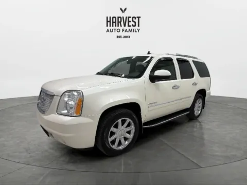 White 2014 GMC Yukon Denali Sport Utility 4D for sale in Wahoo, NE