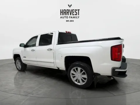 Another view of 2017 Chevrolet Silverado 1500 Crew Cab High Country Pickup 4D 5 3/4 ft for sale in Wahoo, NE at Harvest Auto Family