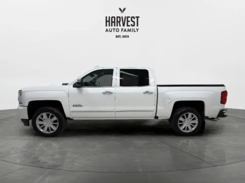 Photos of 2017 Chevrolet Silverado 1500 Crew Cab High Country Pickup 4D 5 3/4 ft for sale in Wahoo, NE at Harvest Auto Family