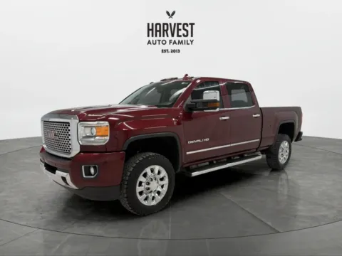 Red 2016 GMC Sierra 2500 HD Crew Cab Denali Pickup 4D 6 1/2 ft for sale in Wahoo, NE