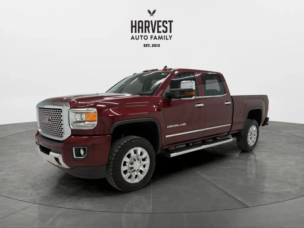 Red 2016 GMC Sierra 2500 HD Crew Cab Denali Pickup 4D 6 1/2 ft for sale in Wahoo, NE