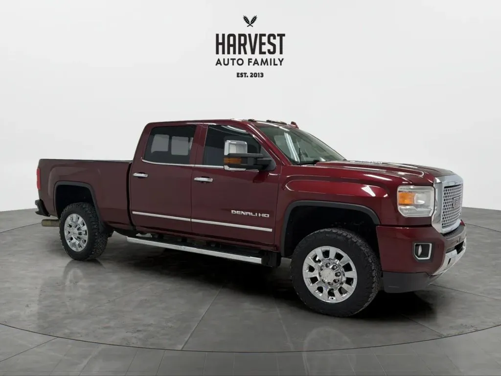 2016 Gmc Sierra 2500 HD Denali photo 23