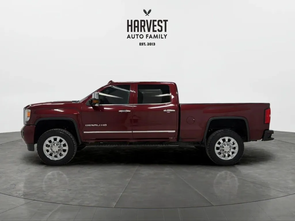 2016 Gmc Sierra 2500 HD Denali photo 11