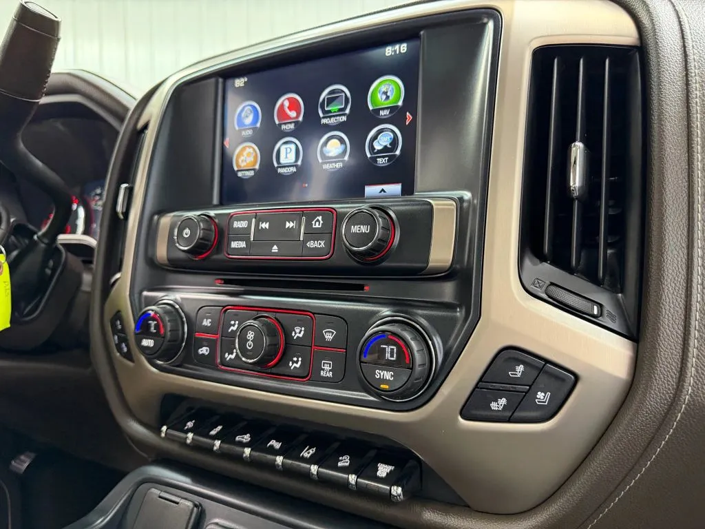 2016 Gmc Sierra 2500 HD Denali photo 18
