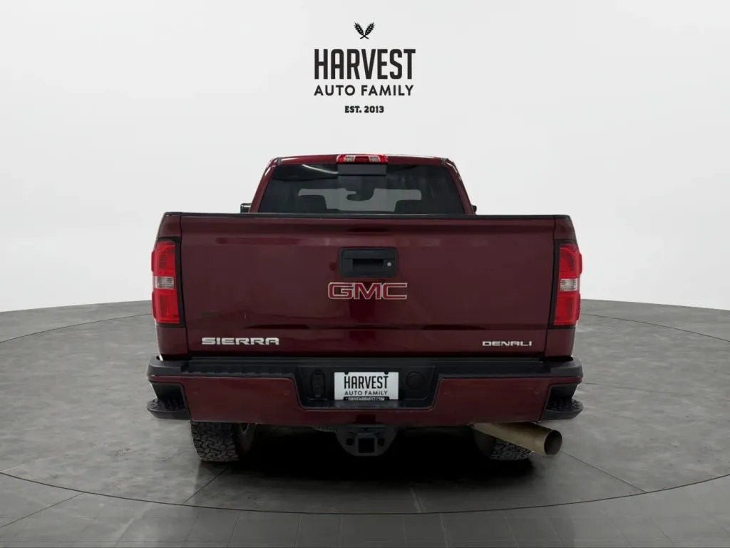 2016 Gmc Sierra 2500 HD Denali photo 12