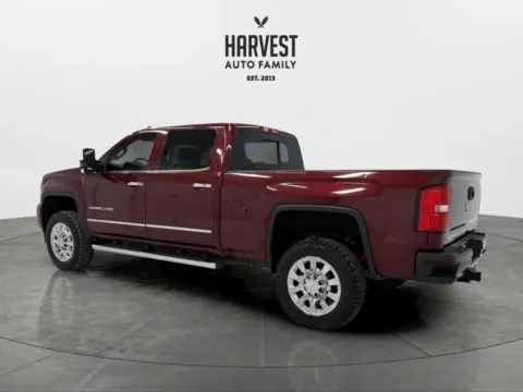 Another view of 2016 GMC Sierra 2500 HD Crew Cab Denali Pickup 4D 6 1/2 ft for sale in Wahoo, NE at Harvest Auto Family