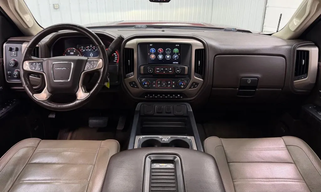 2016 Gmc Sierra 2500 HD Denali photo 5