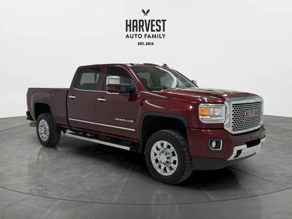 2016 Gmc Sierra 2500 HD Denali photo 4