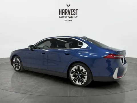 Another view of 2025 BMW i5 xDrive40 Sedan 4D for sale in Wahoo, NE at Harvest Auto Family