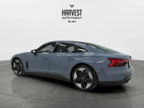 Another view of 2023 Audi RS e-tron GT Sedan 4D for sale in Wahoo, NE at Harvest Auto Family