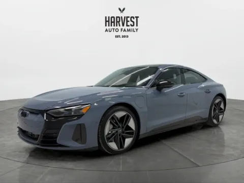 Gray 2023 Audi RS e-tron GT Sedan 4D for sale in Wahoo, NE