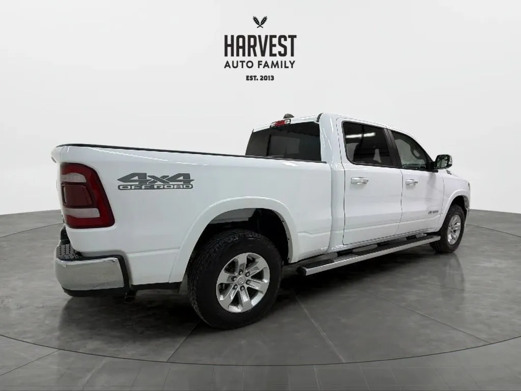 2022 Ram 1500 Laramie photo 3