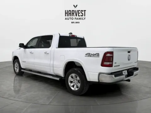 More photos of 2022 Ram 1500 Crew Cab Laramie Pickup 4D 6 1/3 ft at Harvest Auto Family, NE