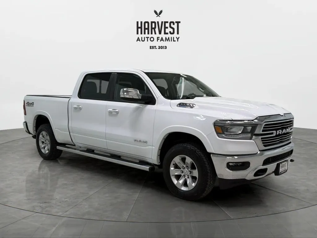 2022 Ram 1500 Laramie photo 4