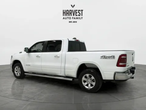 Another view of 2022 Ram 1500 Crew Cab Laramie Pickup 4D 6 1/3 ft for sale in Wahoo, NE at Harvest Auto Family