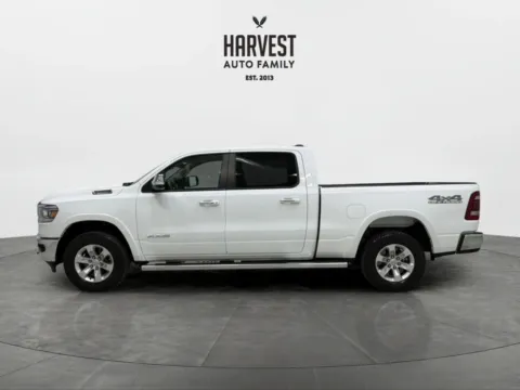 Photos of 2022 Ram 1500 Crew Cab Laramie Pickup 4D 6 1/3 ft for sale in Wahoo, NE at Harvest Auto Family