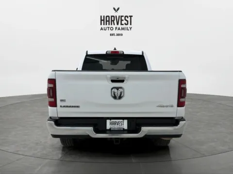 More photos of 2022 Ram 1500 Crew Cab Laramie Pickup 4D 6 1/3 ft at Harvest Auto Family, NE