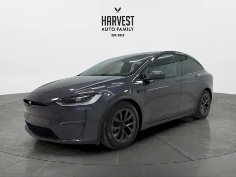 Gray 2024 Tesla Model X Standard Sport Utility 4D for sale in Wahoo, NE