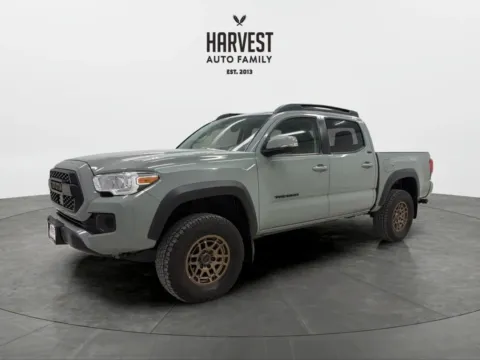 Gray 2023 Toyota Tacoma Double Cab Trail Special Edition Pickup 4D 5 ft for sale in Wahoo, NE