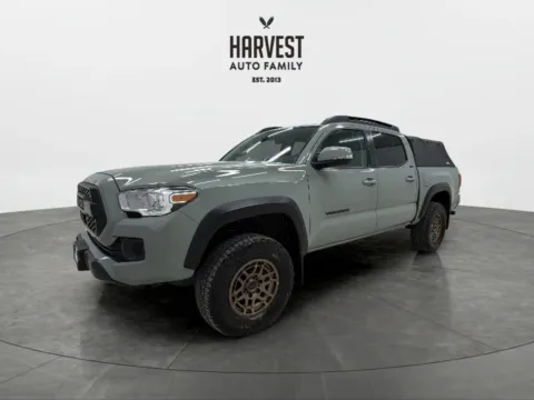 Gray 2023 Toyota Tacoma Double Cab Trail Special Edition Pickup 4D 5 ft for sale in Wahoo, NE