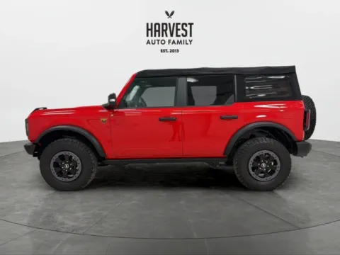 Photos of 2022 Ford Bronco Badlands Sport Utility 4D for sale in Wahoo, NE at Harvest Auto Family
