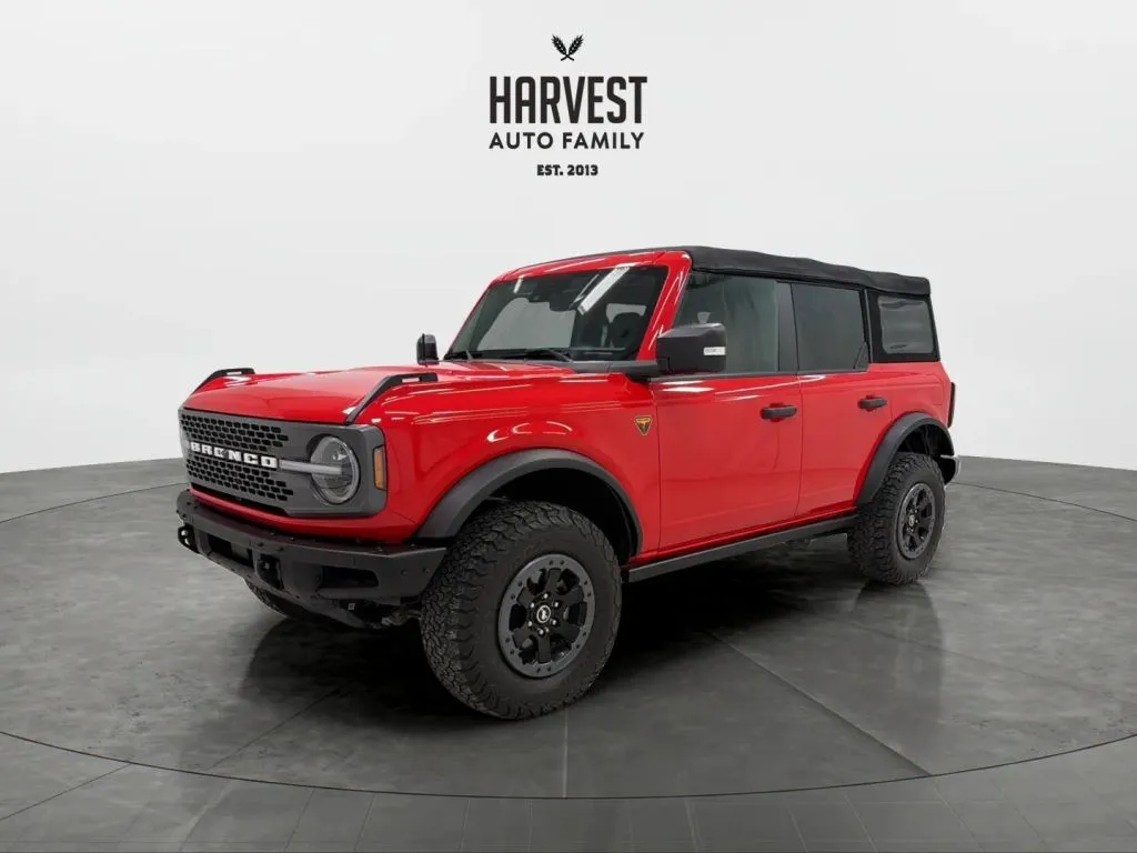 Red 2022 Ford Bronco Badlands Sport Utility 4D for sale in Wahoo, NE