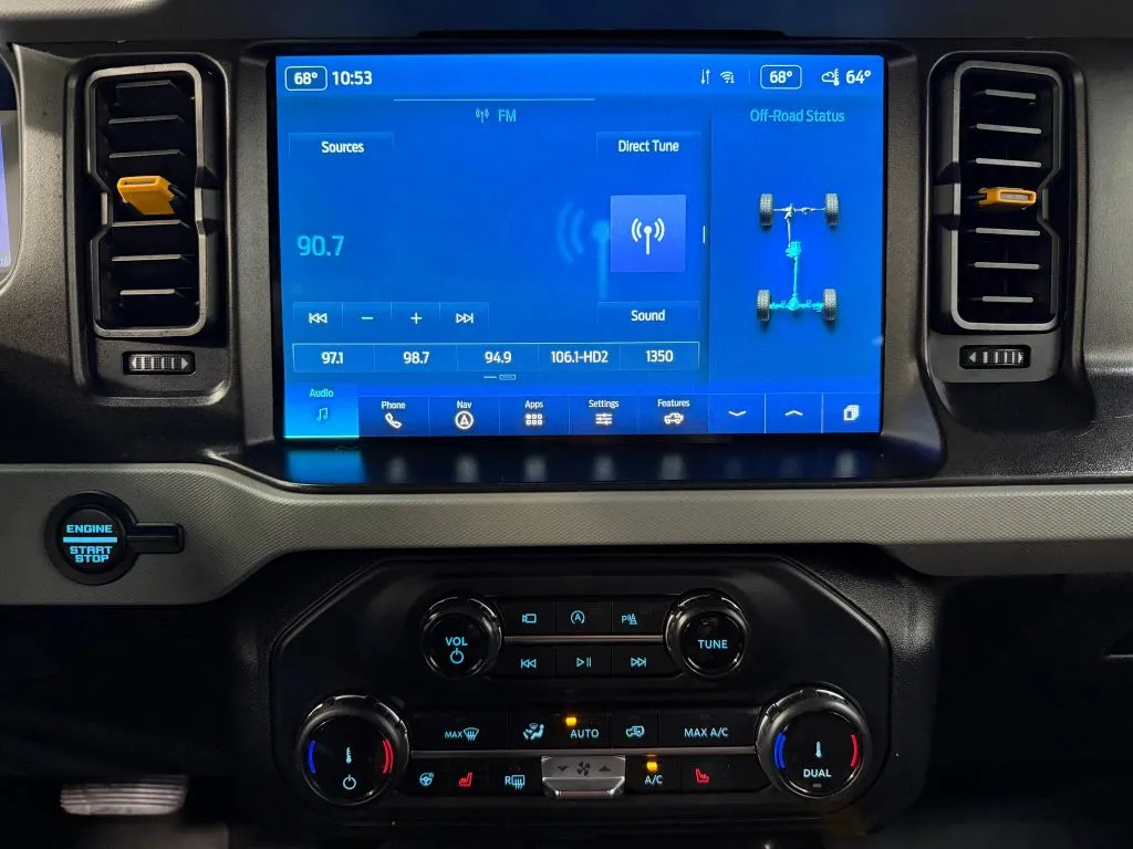 2022 Ford Bronco Badlands photo 26
